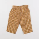 Vertbaudet - pantalon marron - 6 mois