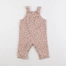 Vertbaudet - salopette rose - 6 mois