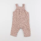 Vertbaudet - salopette rose - 6 mois