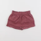 Vertbaudet - short rose - 12 mois