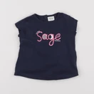 Tape à l'oeil - tee-shirt bleu - 9 mois