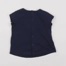 Tape à l'oeil - tee-shirt bleu - 9 mois