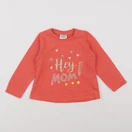 Tape à l'oeil - tee-shirt or, orange - 18 mois