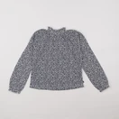 Okaidi - blouse bleu - 8 ans