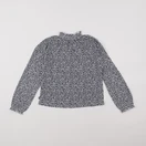 Okaidi - blouse bleu - 8 ans