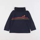 Tape à l'oeil - sous-pull bleu - 2 ans