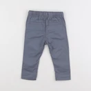 Vertbaudet - jean gris - 9 mois