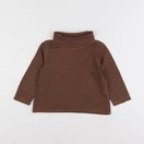 Tape à l'oeil - sous-pull marron - 2 ans