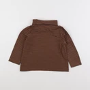 Tape à l'oeil - sous-pull marron - 2 ans