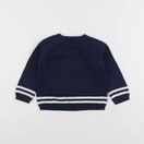 Cyrillus - pull bleu - 12 mois