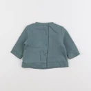 Vertbaudet - sweat vert - 3 mois