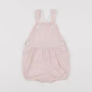 Petit Bateau - salopette rose - 6 mois