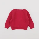 Jacadi - gilet rose - 6 mois
