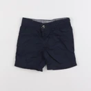 Boutchou - short bleu - 6 mois