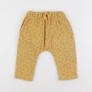 Boutchou - sarouel doublé jaune - 12 mois