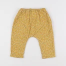 Boutchou - sarouel doublé jaune - 12 mois