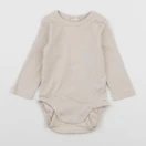 H&M - body beige - 6 mois