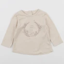 La Redoute - tee-shirt beige - 6 mois
