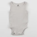 H&M - body beige - 3 mois