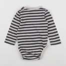 H&M - body beige - 6 mois
