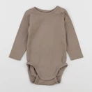 H&M - body marron - 6 mois