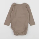 H&M - body marron - 6 mois