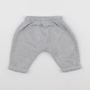 Vertbaudet - sarouel gris - 1 mois
