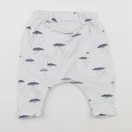 La Redoute - sarouel bleu - 3 mois