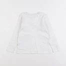 Vertbaudet - tee-shirt blanc - 5 ans