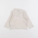 Vertbaudet - sous-pull beige - 12 mois