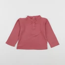 Vertbaudet - sous-pull rose - 2 ans