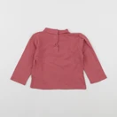 Vertbaudet - sous-pull rose - 2 ans