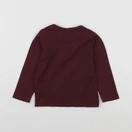Vertbaudet - tee-shirt rouge - 2 ans