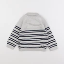 Tape à l'oeil - pull gris - 2 ans