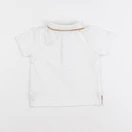 Boutchou - polo blanc - 12 mois