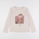 Vertbaudet - tee-shirt rose - 10 ans