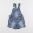 Vertbaudet - salopette bleu - 2 ans