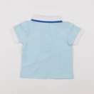 Jacadi - polo bleu - 18 mois
