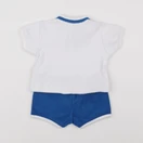 Jacadi - ensemble bleu - 6 mois