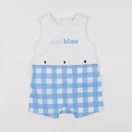 Jacadi - combinaison bleu - 6 mois