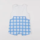 Jacadi - combinaison bleu - 6 mois