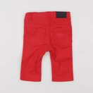 Jacadi - pantalon doublé rouge - 6 mois