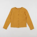 Vertbaudet - sweat jaune - 8 ans