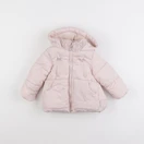 Zara - doudoune rose - 9/12 mois