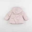 Zara - doudoune rose - 9/12 mois