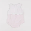 Jacadi - combinaison rose - 6 mois