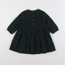 Boutchou - robe vert - 6 mois