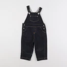 Petit Bateau - salopette bleu - 6 mois