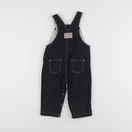 Petit Bateau - salopette bleu - 6 mois