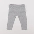 Jacadi - legging gris - 12 mois